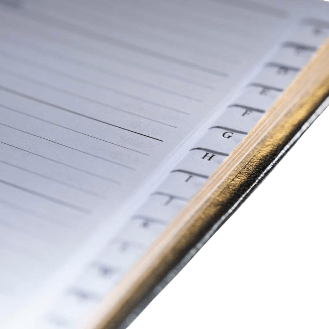 Financial Times Desk Address Book