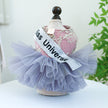 Spring And Summer Thin Dog Cat Wedding Dress
