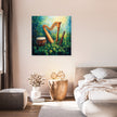 Irish Melody Canvas