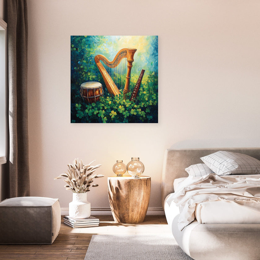 Irish Melody Canvas