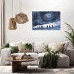 Penguins' Atlantis Canvas