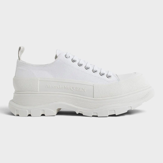 Tread Slick Lace Up Triple Blanco