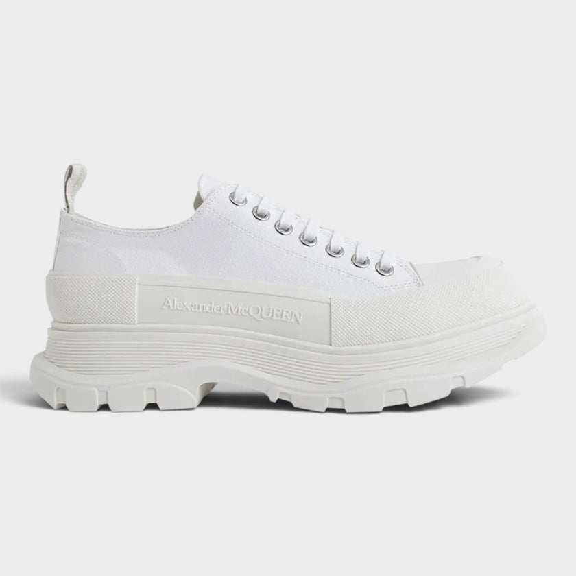 Tread Slick Lace Up Triple White