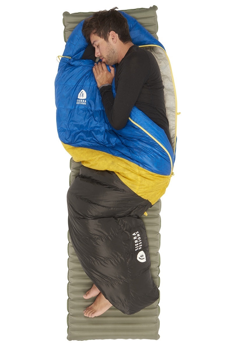 Saco de dormir Sierra Designs Nitro 35 800 Dridown