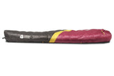 Sierra Designs Damen Nitro 20°F (-7°C) 800-Fill DriDaunenschlafsack - Regular - Sangria/Gelb/Torf