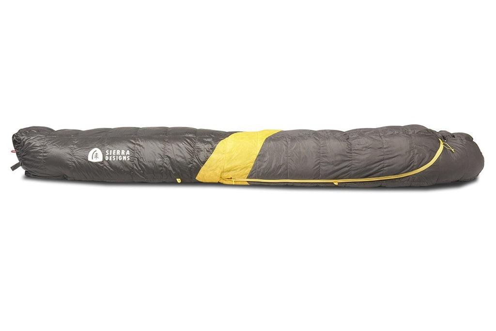 Saco de dormir Sierra Designs Nitro 0 800 Dridown - Largo