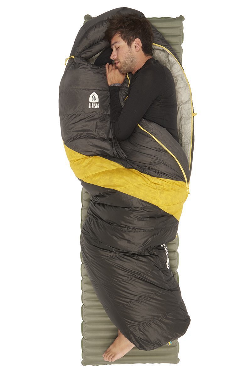 Saco de dormir Sierra Designs Nitro 0 800 Dridown - Largo