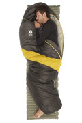 Saco de dormir Sierra Designs Nitro 0 800 Dridown - Largo
