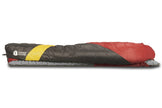 Sierra Designs Cloud 20°F (-7°C) 800-Fill DriDown Sleeping Bag - Regular - Red/Yellow/Peat