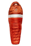 Sierra Designs Get Down 35°F (-3°C) 550-Fill DriDown Sleeping Bag - Regular - Red