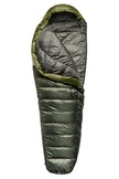 Sierra Designs Get Down 20°F (-7°C) 550-Fill DriDown Sleeping Bag - Regular - Green/White