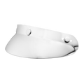 Bubble Visor- Chrome