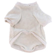 Pet Clothes Fleece-lined Thickened Solid Color Hoodie