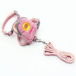 Korean Embroidered Pet Backpack Leash Chest Strap