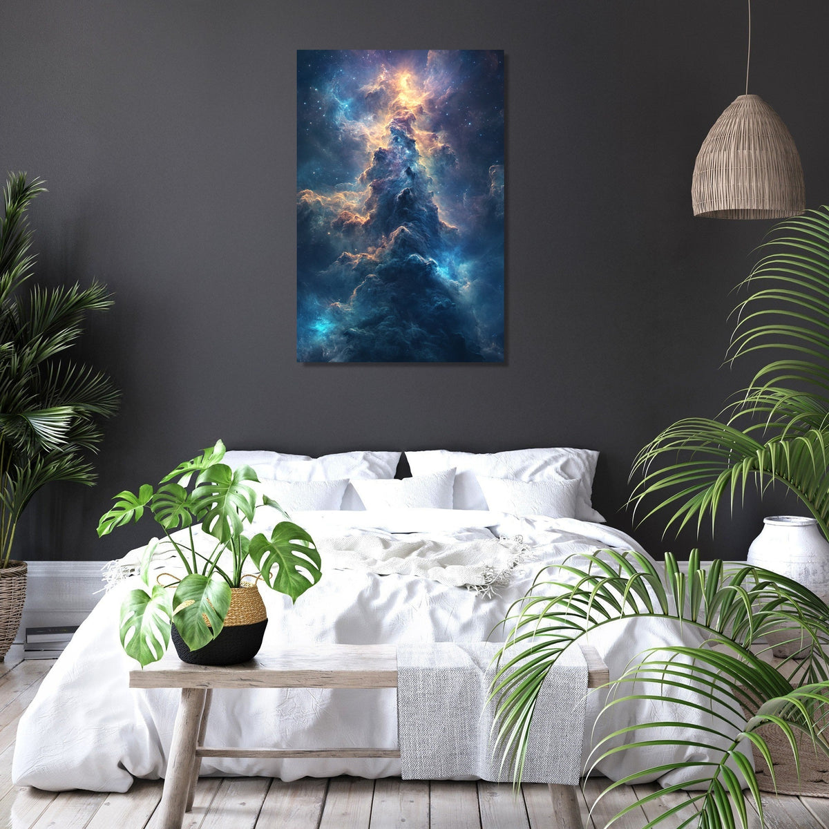 Nebula's Enigma Canvas