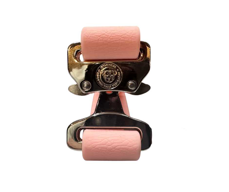 2,5 cm PVC BTactical™ Halsband | Pastellrosa