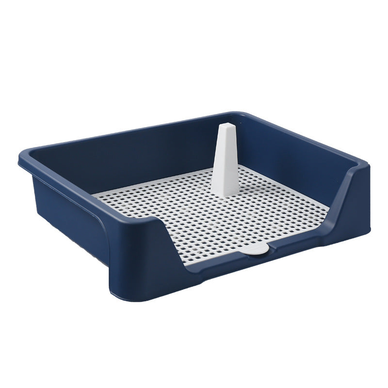 Dog Supplies Anti-stepping Stool Urinal Large