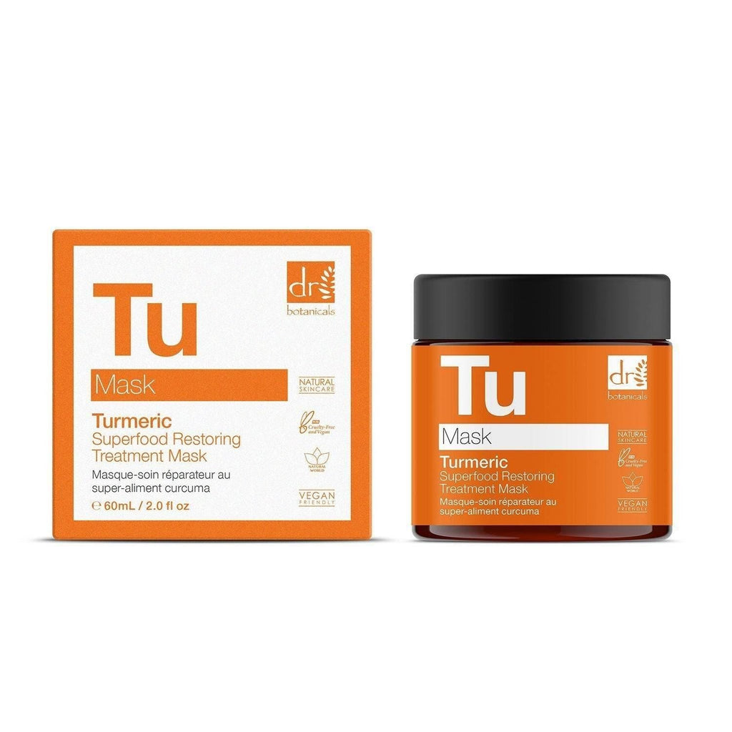 Turmeric Superfood Restoring Treatment Mask 60ml