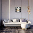 Umbrella in Urban Serenity Canvas