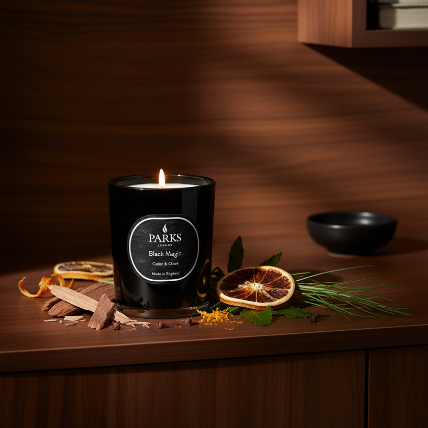 CEDAR & CLOVE 1 WICK CANDLE 180G