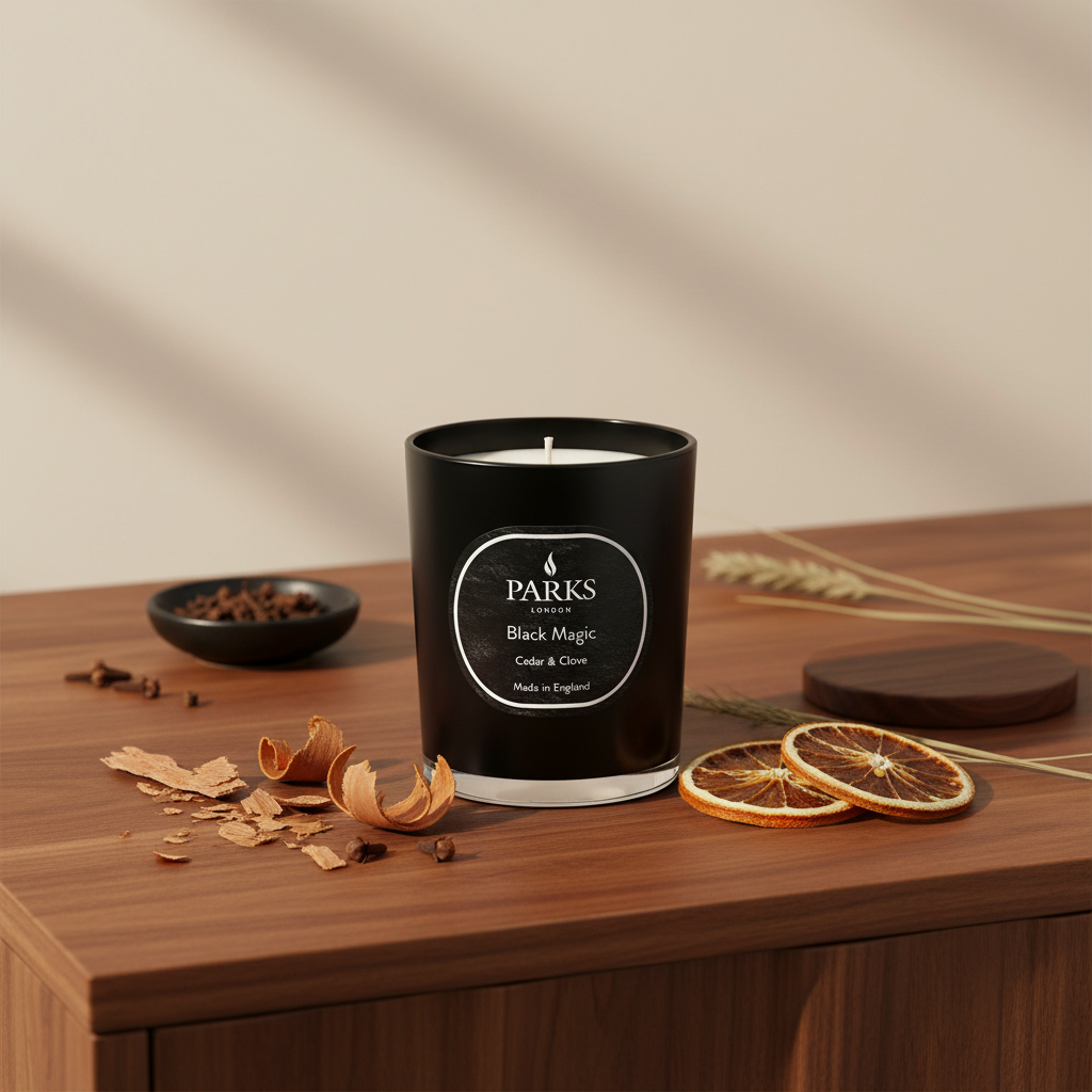 CEDAR & CLOVE 1 WICK CANDLE 180G