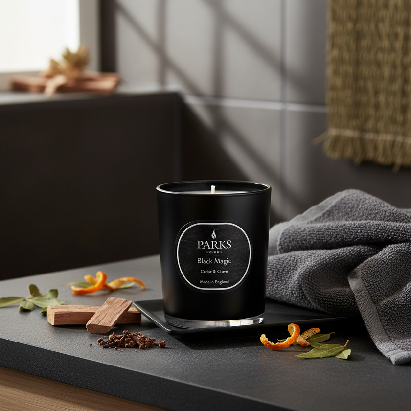 CEDAR & CLOVE 1 WICK CANDLE 180G