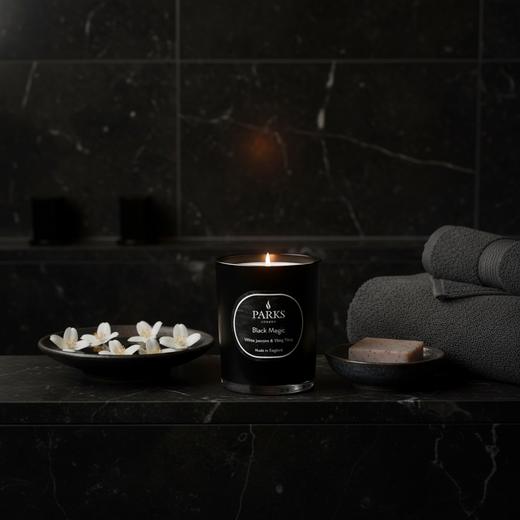 WHITE JASMINE & YLANG YLANG 1 WICK CANDLE 180G