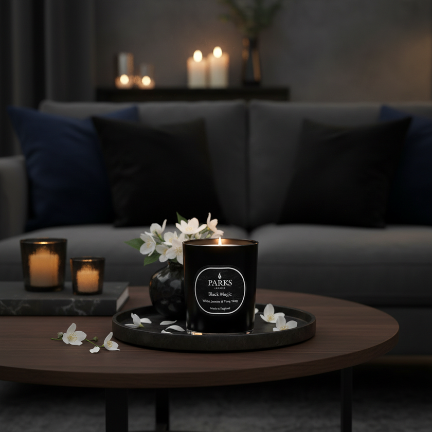 WHITE JASMINE & YLANG YLANG 1 WICK CANDLE 180G
