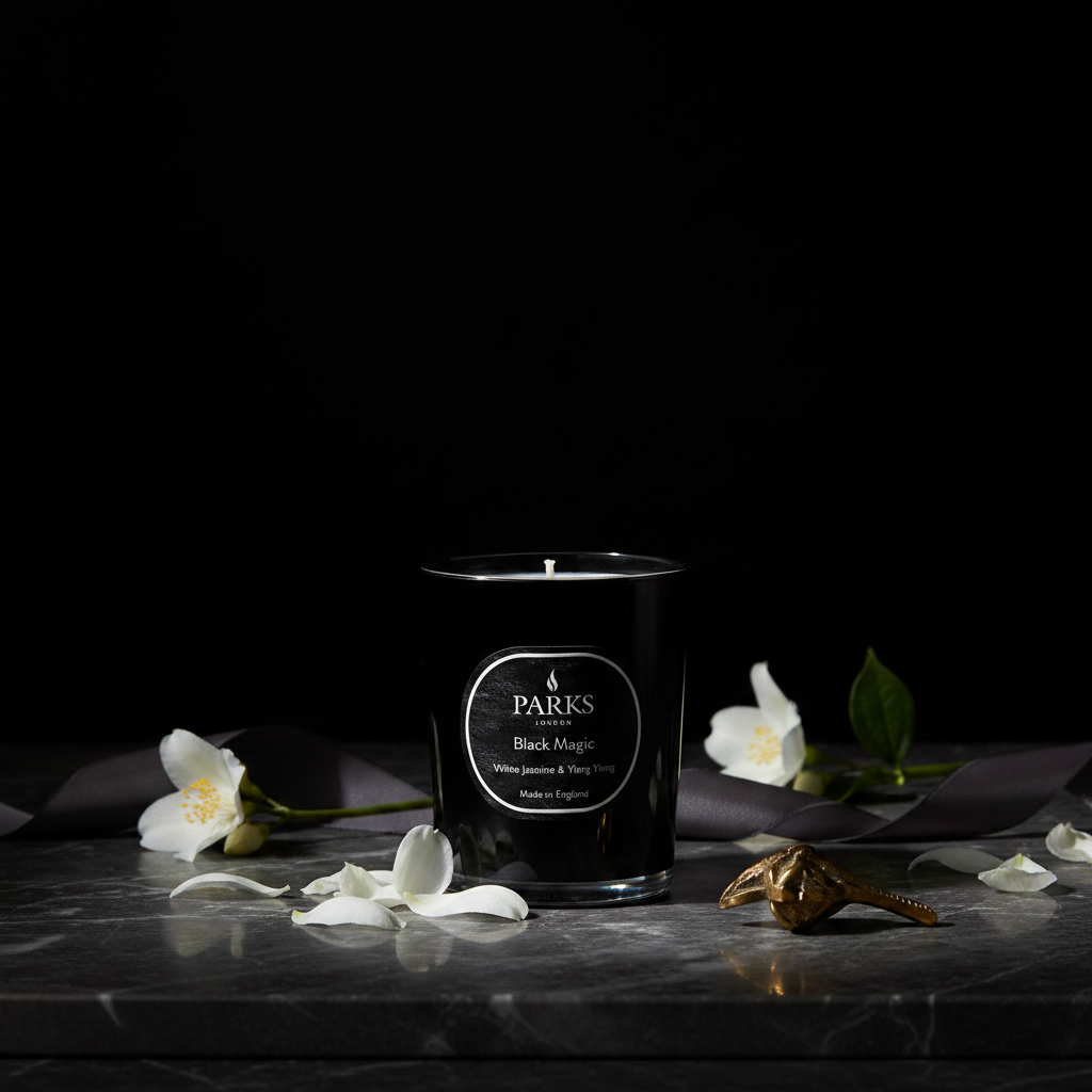 WHITE JASMINE & YLANG YLANG 1 WICK CANDLE 180G