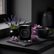 LAVENDER & LILAC 1 WICK CANDLE 180G