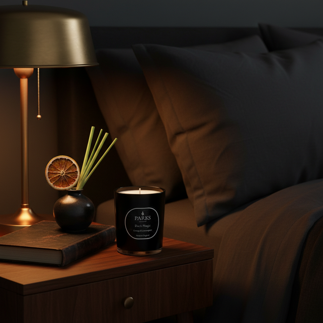 ORANGE & LEMONGRASS 1 WICK SCENTED CANDLE 180G