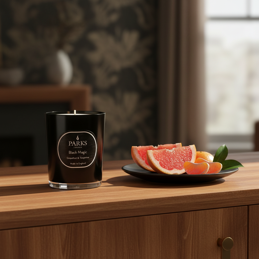 GRAPEFRUIT & TANGERINE 1 WICK CANDLE 180G