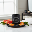 GRAPEFRUIT & TANGERINE 1 WICK CANDLE 180G