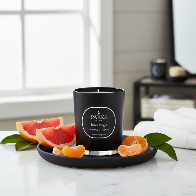 GRAPEFRUIT & MANDARINE 1-DOCHT-KERZE 180G