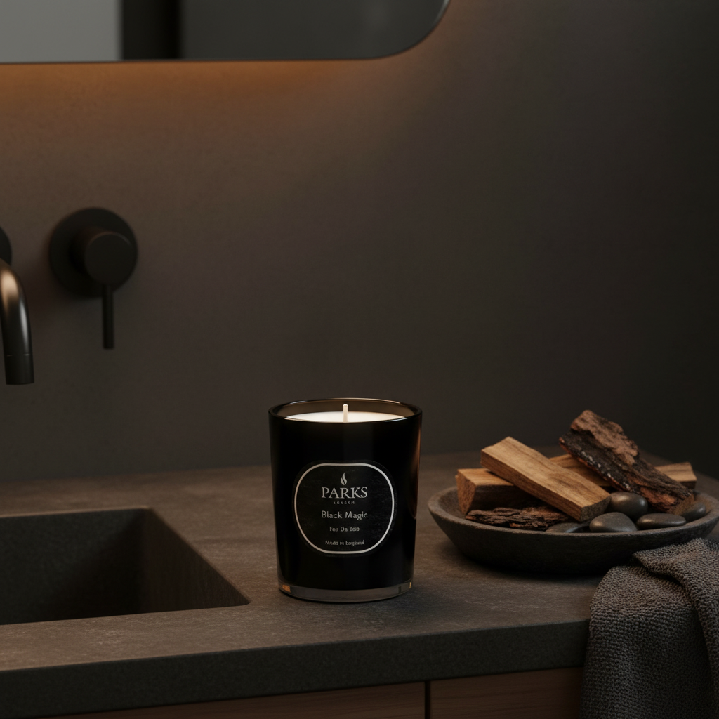 FEU DE BOIS 1 WICK CANDLE 180G