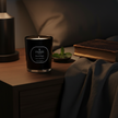 VETIVER, BASIL & MINT CANDLE 180G