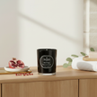 GRANATAPFEL & ROSA PFEFFER DUFTKERZE 180G