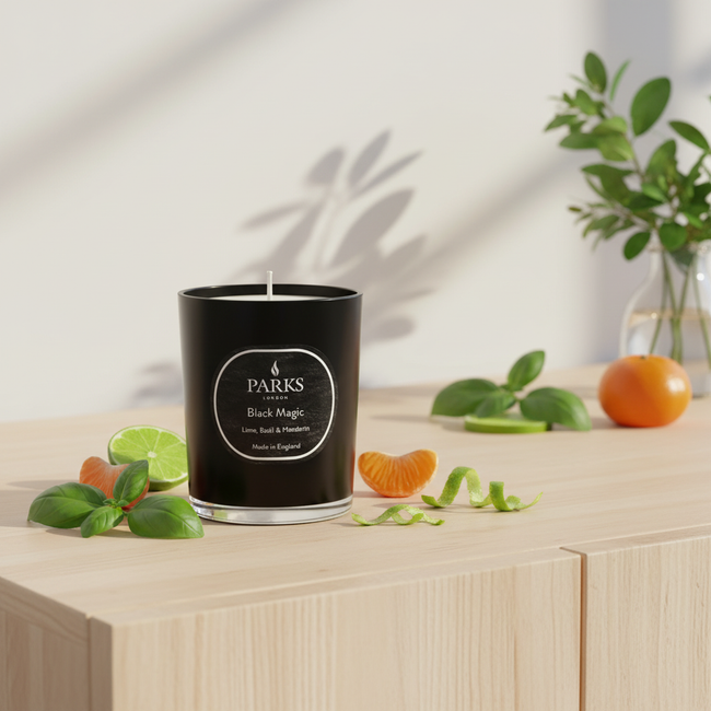 LIME, BASIL & MANDARIN 1 WICK CANDLE 180G