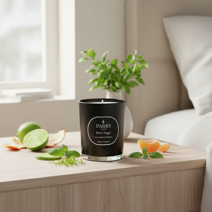 LIME, BASIL & MANDARIN 1 WICK CANDLE 180G