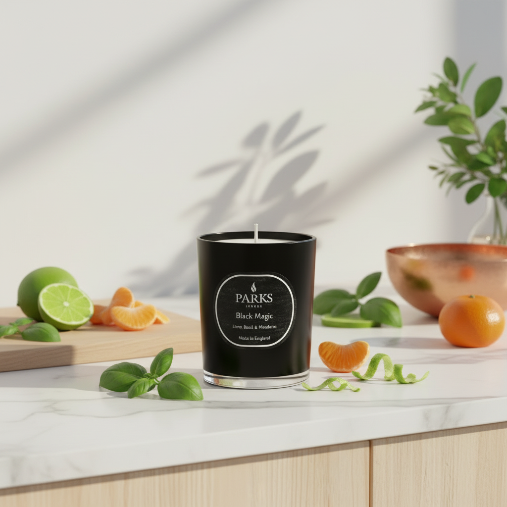 LIME, BASIL & MANDARIN 1 WICK CANDLE 180G