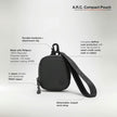 InCase A.R.C. Compact Pouch with ReSpun 100% Recycled Polyester