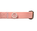 2,5 cm PVC BTactical™ Halsband | Pastellrosa