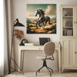 Classical Equestrian Canvas