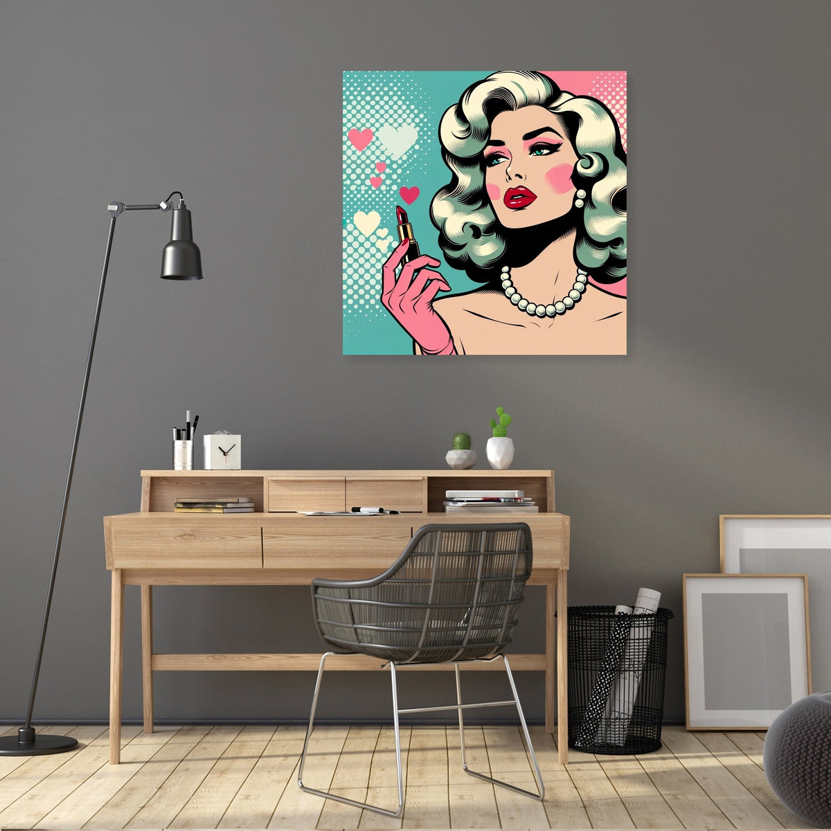 Glamorous Lady Canvas