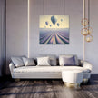 Lavender Breeze Canvas