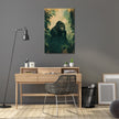 Gorilla Gaze Canvas