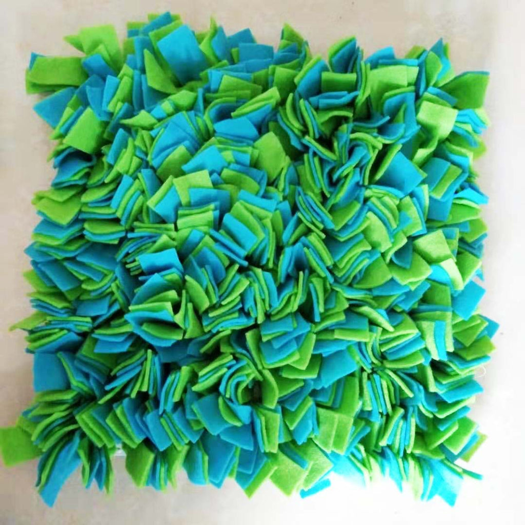 Pet Smell Pad Interactive Splicing Supplies Slow Food Training