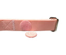 2,5 cm PVC BTactical™ Halsband | Pastellrosa