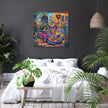 Dancing Mother Canvas