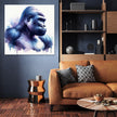 Noble Gorilla Canvas